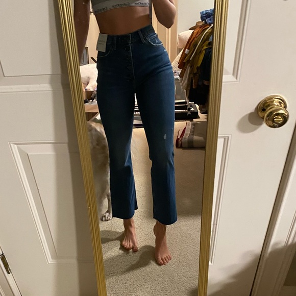 Abercrombie & Fitch Denim - Abercrombie Curve Love High Waisted Jeans